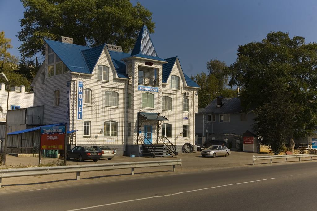 Hotel Pribrezhnaya Kaluga Exterior foto