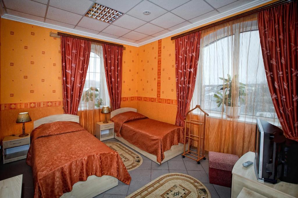 Hotel Pribrezhnaya Kaluga Quarto foto